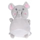 thumbnail image 5 of Mochila protectora para la cabeza del andador para bebés, cojín protector para la cabeza, mochila para niños pequeños que caminan y gatean, color gris, 5 of 15