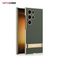 thumbnail image 2 of Samsung Series | Folding Stand Business Leather Case,iPhone 15 Pro, 2 of 6