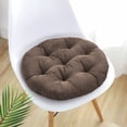 thumbnail image 2 of Monebena Floor Pillow Cushions Meditation Pillow Soft Thicken Corduroy Seating Cushion Tatami for Yoga Living Room Coffee Sofa Balcony Kids Pets Outdoor Patio Furniture Cushions 1 PCS, 2 of 12