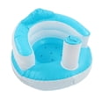 thumbnail image 4 of Asiento inflable para bebé, silla de aprendizaje para bebé, silla inflable para bebé, sofá inflable para bebé, rendimiento sólido, 4 of 12