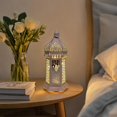 thumbnail image 1 of Linterna de Ramadán,Suministros decorativos para fiestas con farol de Ramadán,Lámpara de luz de linterna LED Eid de linterna de Ramadán,Linternas Luz Decorativa Decoración Ramadán,Regalo, 1 of 8