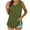 Army Green, variant on Sevevn Womens Tank V-Neck Basic Casual Flowy Summer Sleeveless T-Shirt Black L Spring Tops for Women