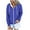 Dark Blue coat for women, variant on Usmixi 2025 Sweatshirt Coat for Women Hoodies Coat Top for Women Long Sleeve Open Front Zipper Drawstring Hooded Sweatshirt Casual Solid Loose Pocket Outwear Winter Sweatshirt Coat