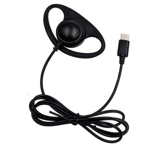 USB C Earphones Single Side Earphone One Side Headphones Corded Headsets