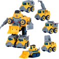thumbnail image 1 of Transform Robot 5-in-1 Building Toys For Kids ZHENGXUN toy, 1 of 2