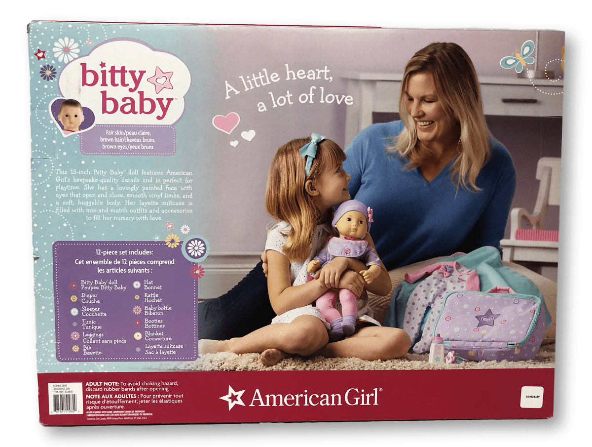bitty baby 12 piece set