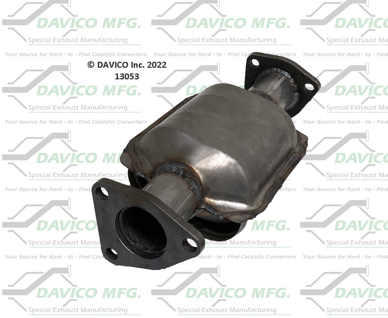 Davico Mfg 13053 Direct-Fit Catalytic Converter