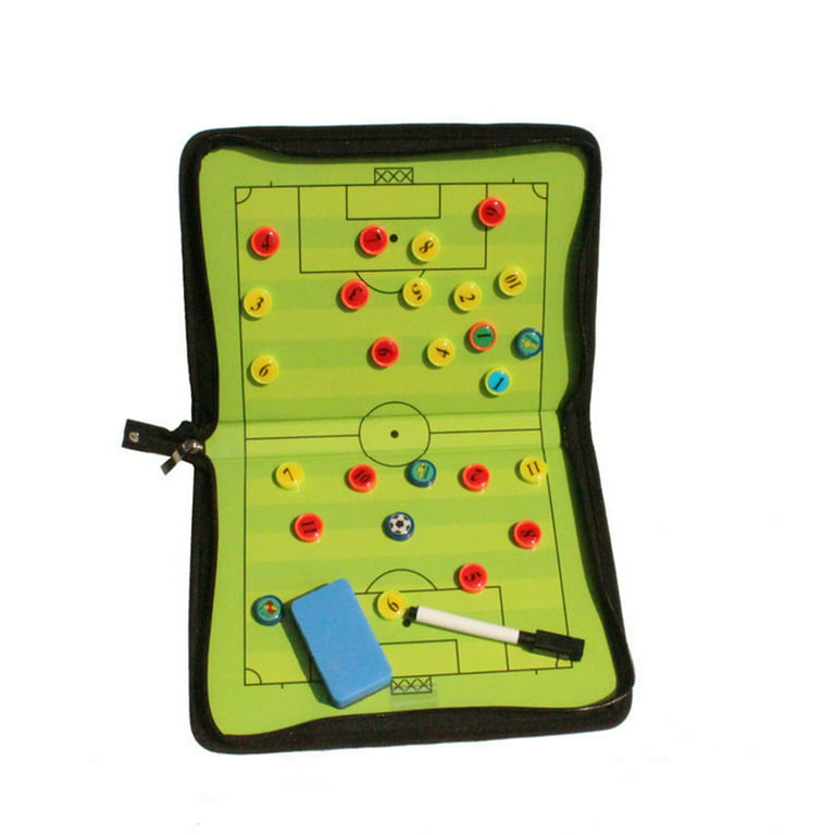 Magnetic Tactics Clipboard  Soccer Equipment Accessories Tactic Boards &  Folders