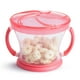 thumbnail image 3 of Vasos de merienda para niños pequeños Munchkin® Snack Catcher®, paquete de 2, rosa/morado, 3 of 5