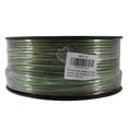 thumbnail image 2 of Deaf Bonce Car Audio 12 AWG Oxygen Free Copper Speaker Wire Black/Green Lot (Full Spool), 2 of 3