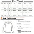 thumbnail image 3 of Bcresic Cute Santa Claus Long Sleeve Shirts for Christmas Womens Snowflake Graphic Tunic Tops Casual Crewneck Basic Tee Xmas Holiday Trendy T-Shirts Funny Going Out Pullover Top,#01_Red,Medium, 3 of 4