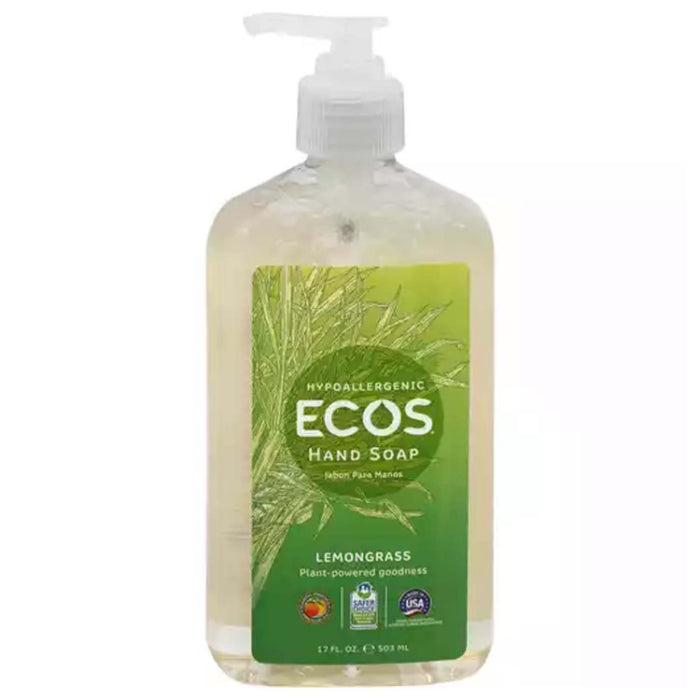 ECOS HAND SOAP LMNGRSS 17Z 17 OZ Pack of 6