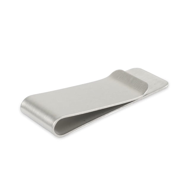 Dalazy Money Clip Stainless Color School Office Credit Card Holder Multi-functional Metal Dollar Clips Women Elderly Accessory