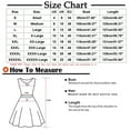 thumbnail image 4 of Puyaiuu New Sundresses for Women Loose V-Neck Elbow-Length Long Dress Skin-Friendly Beach Dresses for Women with Pocket Plaid Hawaiian Dresses for Women, 4 of 7
