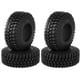 thumbnail image 1 of 4 Uds. NeumáTico de Goma de 110Mm 1,9 para Coche Trepador de Control Remoto 1/10 TRX4 D90 Axial SCX10 II III Redcat A, 1 of 5