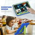 thumbnail image 3 of Allytechgroup Case for iPad Air 13 Inch M2 (2024), iPad Air 13 Case Case with Pencil Holder & Kickstand Shockproof Protective Back Cover for iPad Air 13 Inch Case, Blue, 3 of 8