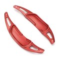 thumbnail image 2 of Pagaie de Volant de Direction, Lame de Volant Anodisée Rouge Large Application pour la Modification Automatique, 2 of 8
