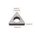 thumbnail image 2 of 4uds Carburo Inserto Asiento Cuña MT2204 Torneado Herramienta Accesorios Rosca Cuña Asientos para CNC Torno Torneado Herramienta Soporte, Plateado Tono Unique Bargains herramientas de torneado de torno, 2 of 7