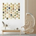 thumbnail image 6 of Vintage Aesthetic Wall Collage Kit - 50 Mini Botanical Art Posters (4X6Inch), for Trendy Photo, 6 of 7