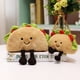 thumbnail image 2 of Juguetes de peluche de tacos mexicanos de dibujos animados de simulación, almohada de té de burbujas rellena, muñeco de bebida de fruta suave, cojín de sofá, regalo de cumpleaños, 2 of 4