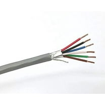 3270-6 Conductor 22 Gauge Shielded Cable CMR - Made in USA! (100 ft.)$$Tools & Hardware Other