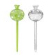 thumbnail image 1 of Maceta con diseño de cactus y bulbo de autorriego, dispositivo de riego automático, globos de riego para plantas de interior, riego para vacaciones., 1 of 8