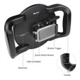 thumbnail image 4 of SHOOT 6inch Dual Handheld Waterproof Dome Port Diving Housing Case Compatible with Osmo Action, 4 of 7