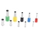 thumbnail image 5 of Kit de terminales de crimpado, 1640 piezas, terminales de crimpado, terminales de crimpado de tubo, terminales de cable optimizados para la excelencia, 5 of 12