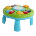 thumbnail image 2 of MERIGLARE Baby Activity Table Music Play Center Interactive,Preschool Learning,Educational Toy,for Boys Girls 1 2 3 4 Year Old Children green, 2 of 8
