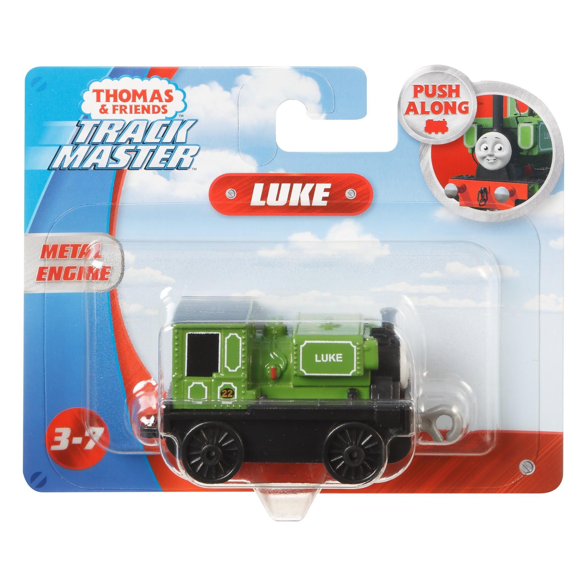 Thomas Friends TrackMaster Push Along Luke Model Train Locomotive Engine