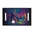 thumbnail image 7 of Binienty Sasquatch Golf Cart Seat Towel Cover 2 Passenger Seats Universal Golf Cart Seat Cushion Cover for EZGO TXT RXV/Club Car DS Precedent, Machine Washable, 7 of 7