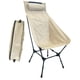 thumbnail image 2 of Silla de camping para actividades al aire libre, compacta, deportiva y ligera. Blanco, 2 of 8