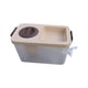 thumbnail image 2 of Hervidor de agua fría con grifo, dispensador de bebidas, contenedor de 4L, dispensador de bebidas heladas, Marrón claro, 2 of 8
