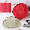 thumbnail image 2 of PENGXIANG 250 Y/roll Coton Raphia Fil pour l'Été Plage Chapeau Crochet Sac Matériel Bricolage Fait à la Main, 2 of 7
