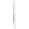 thumbnail image 3 of Ekena Millwork 36"W x 18"H x 1"P (12/12) Pitch Winston Architectural Grade PVC Gable Pediment, 3 of 5