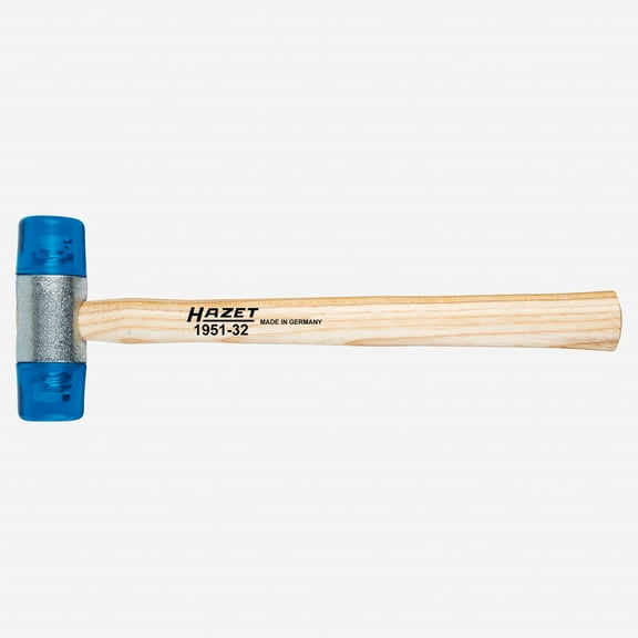 Hazet 1951-40 Plastic hammer, low rebound 40mm