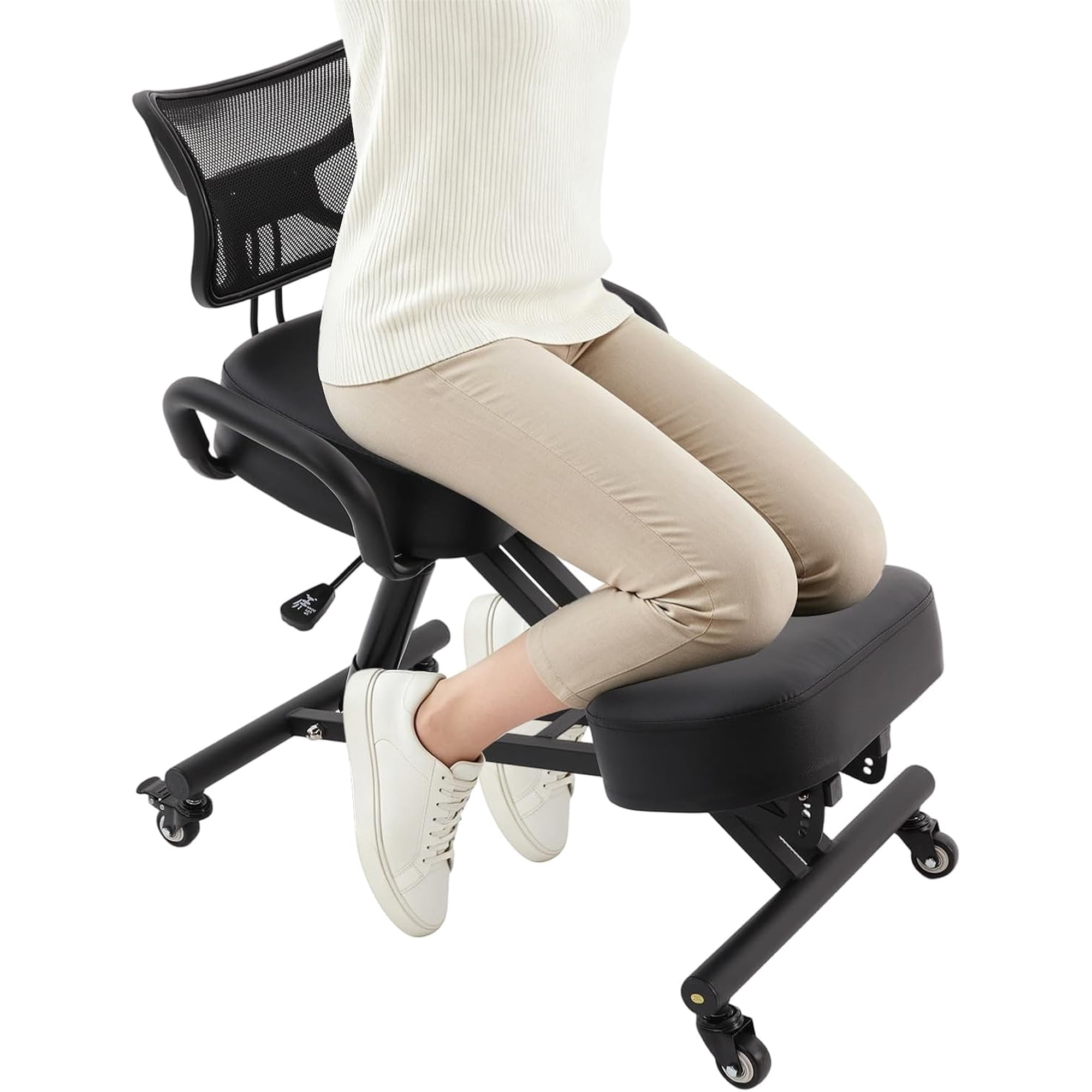 sliyang ergonomic kneeling chair adjustable product