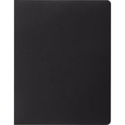 GBC Unpunched Binding Covers Letter - 8 3/4 x 11 1/4 Sheet Size - Plastic - Black - 25 / Pack