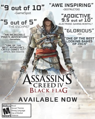 Assassins Creed Iv Black Flag (PS3) – Geração Bit Games