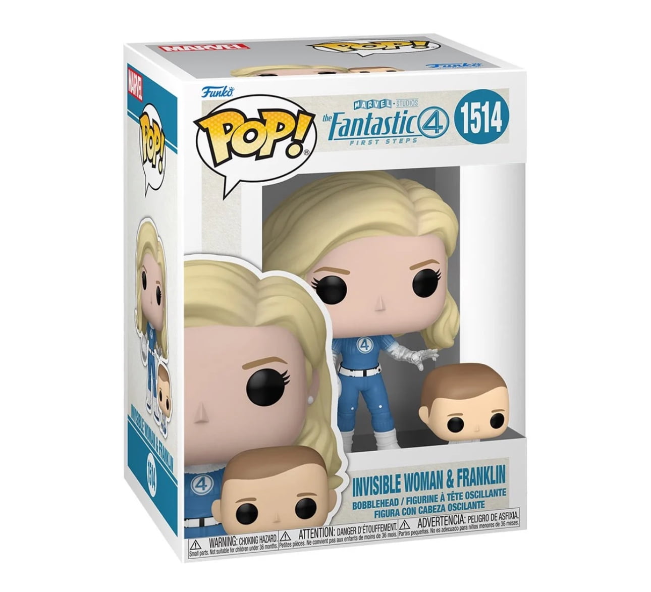 Funko Wacky Wobbler Universal Classic Monsters Silver Screen