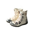 thumbnail image 6 of TMA EYES Women's Camo PU Leather Fashion Short Duck Boots, 6 of 6
