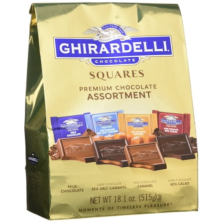 Pack of 2 - Ghirardelli Assorted Minis Xl Bag (13.7 Oz.) Packaging May Vary