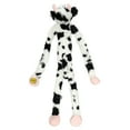 thumbnail image 6 of Multipet Swingin' Slevins Cow Plush Dog Toy, Extra Long, Extra Squeakers, 6 of 8
