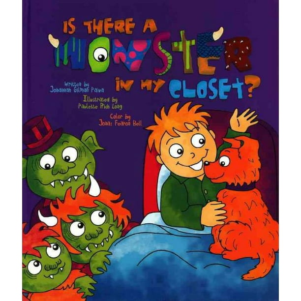 There is a monster in my closet essay picture