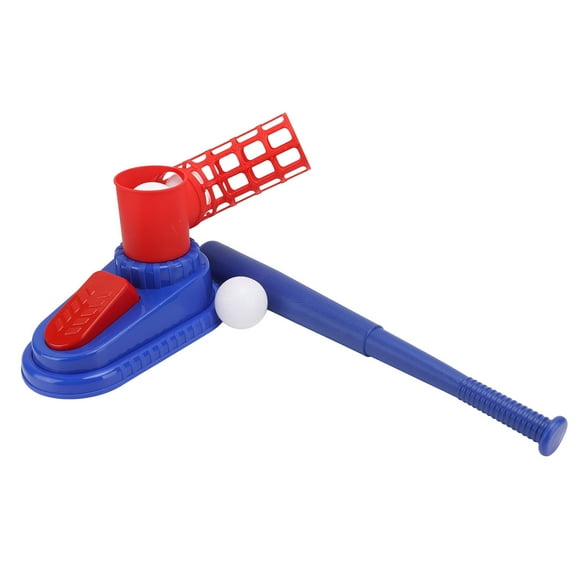 Machine à Lancer de Baseball, Améliore les Compétences de Frappe Batte de Baseball Télescopique en Plastique pour Enfants Machine à Lancer de Baseball pour Extérieur