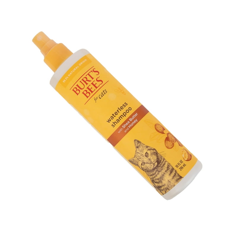Burt's Bees Natural Cat Care Waterless Dry Shampoo with Shea