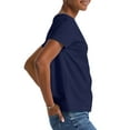 thumbnail image 7 of Hanes Essentials Women’s T-Shirt, 100% Cotton Relaxed-Fit Tee, Sizes XS-XXL, 7 of 7