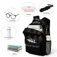 thumbnail image 4 of Dead by Daylight DBD Backpack Travel Backpacks Shoulder Bag Lightweight Large Capacity Bookbag, 4 of 8