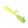thumbnail image 3 of Lunkerhunt Micro Tube Pre-Rigged  Tube Jig - Chartreuse Glow - 2" & 1/16 oz, 3 of 4