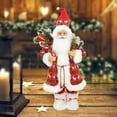 thumbnail image 3 of Muñeco de peluche Santa Claus Sunnimix Estatuas coleccionables Adorno de regalo Estilo 3, 3 of 8